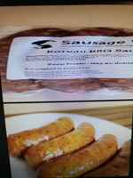 Pork Korean BBQ Sausage