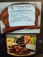 Chicken Andouille Chicken Sausage