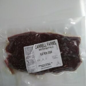 Buffalo - Flat Iron Steak