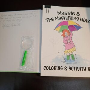 Magnifying Glass & Printed Activity Sheets