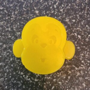 Soap Bar - Monkey (Sunshine Yellow)