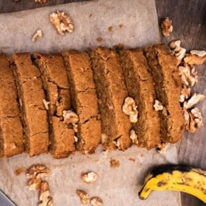 Bread - Organic Banana Walnut Bread