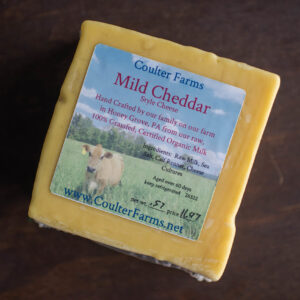 Cheese - Mild Cheddar 0.55-0.69 lb.