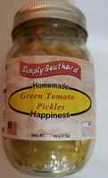Pickles - Green Tomato Pickles
