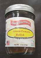 Relish - Green Tomato